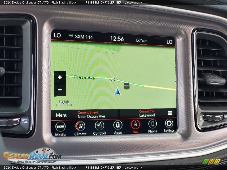 Navigation of 2020 Dodge Challenger GT AWD Photo #14