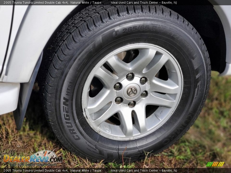 2005 Toyota Tundra Limited Double Cab 4x4 Wheel Photo #29