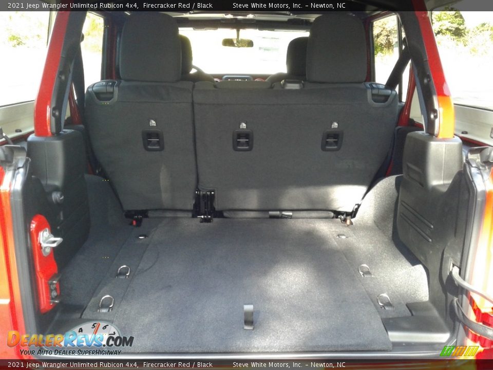 2021 Jeep Wrangler Unlimited Rubicon 4x4 Trunk Photo #15