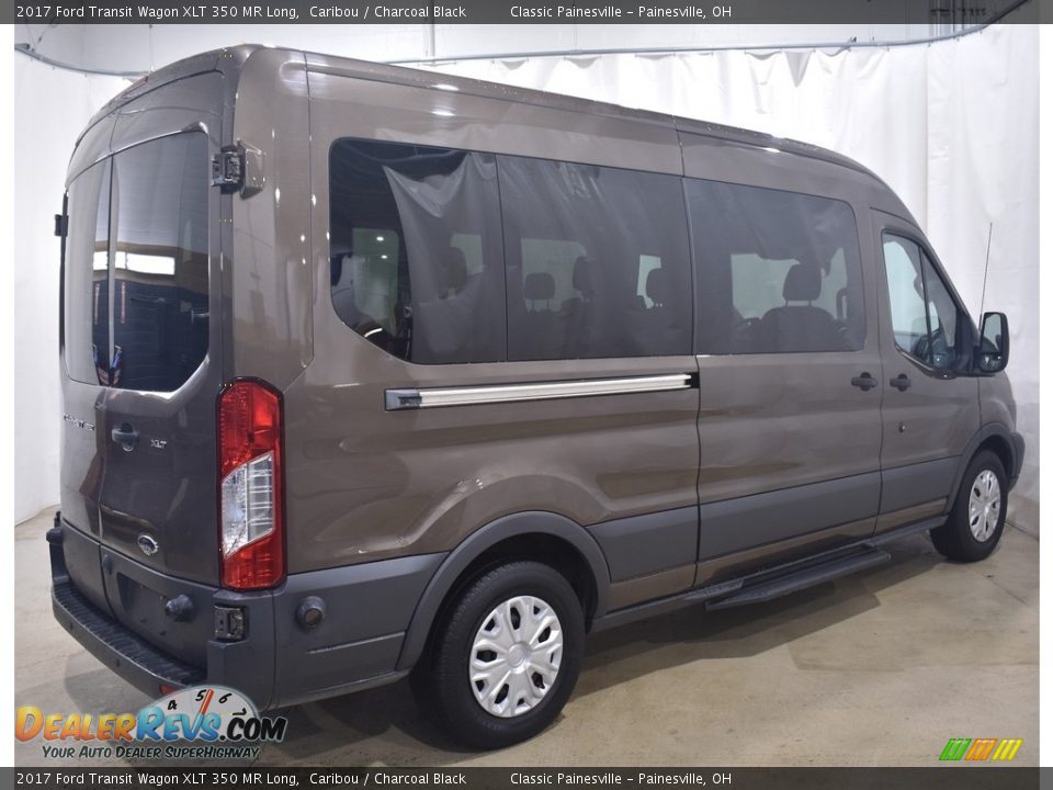 Caribou 2017 Ford Transit Wagon XLT 350 MR Long Photo #2