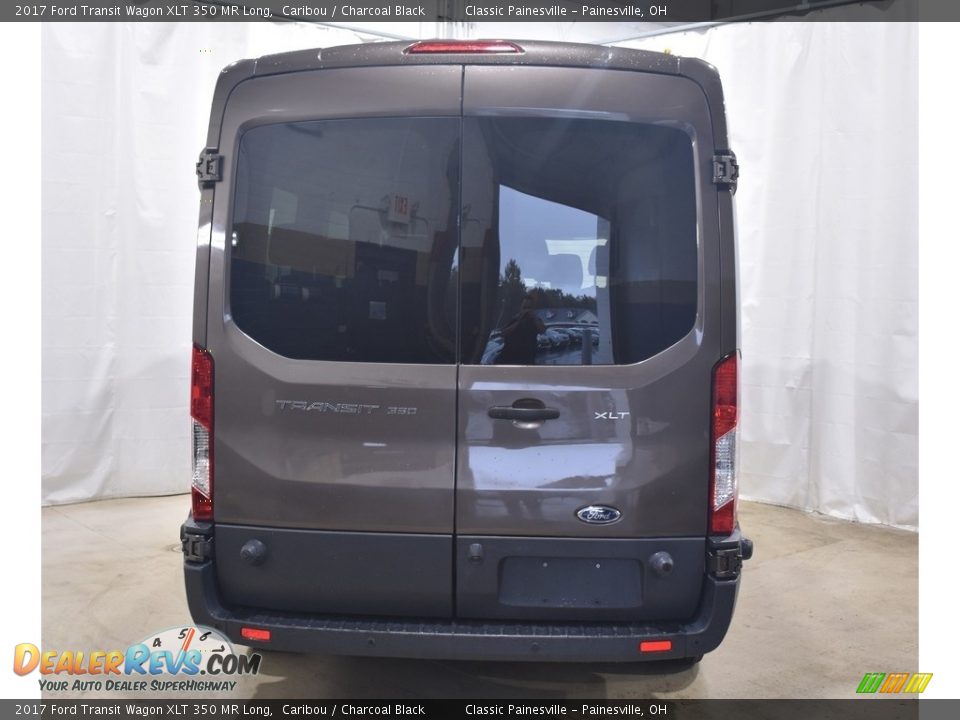 2017 Ford Transit Wagon XLT 350 MR Long Caribou / Charcoal Black Photo #3