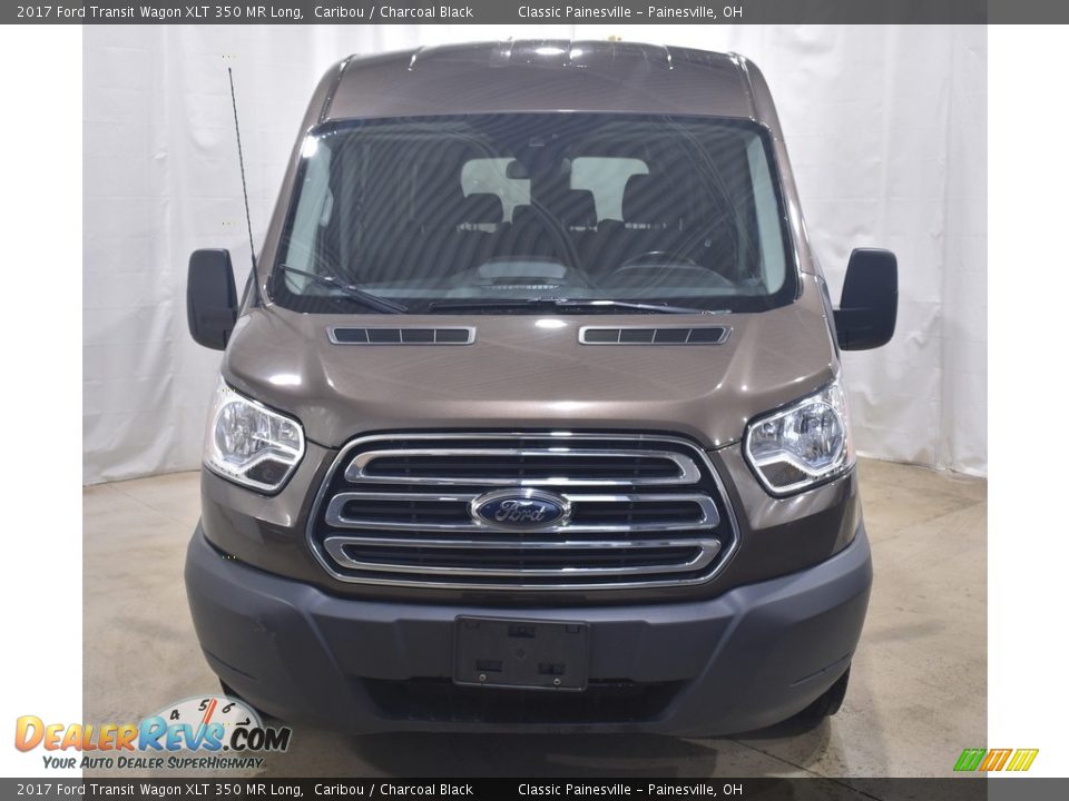 Caribou 2017 Ford Transit Wagon XLT 350 MR Long Photo #4