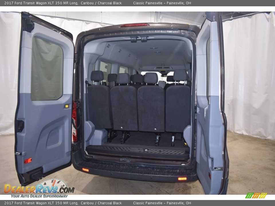 2017 Ford Transit Wagon XLT 350 MR Long Trunk Photo #8