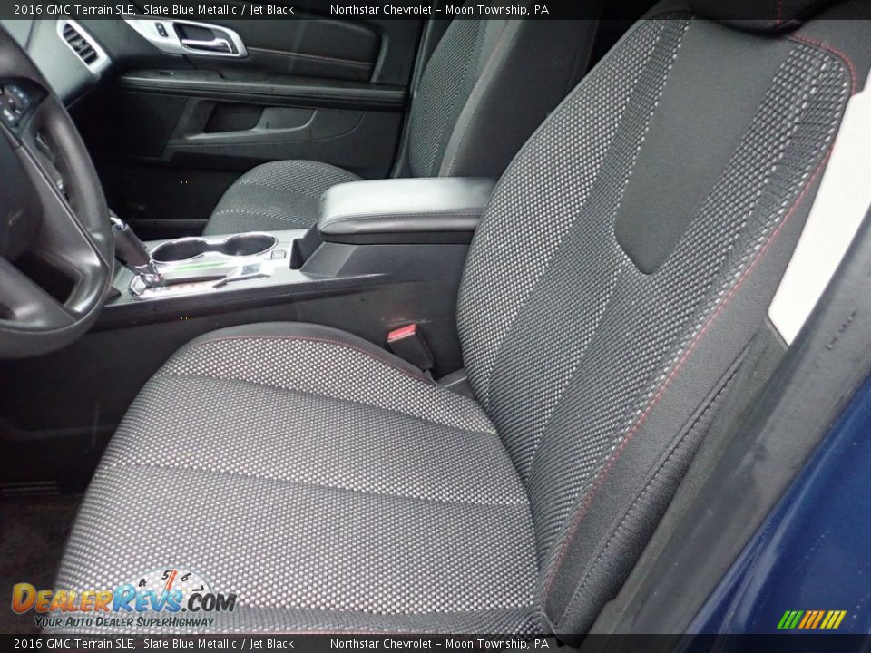 2016 GMC Terrain SLE Slate Blue Metallic / Jet Black Photo #20