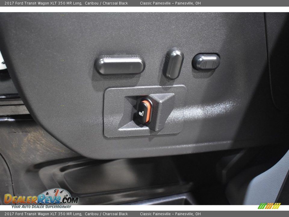Controls of 2017 Ford Transit Wagon XLT 350 MR Long Photo #12
