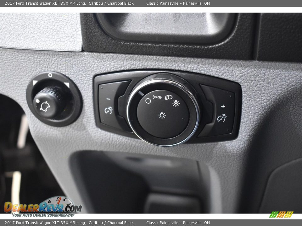 Controls of 2017 Ford Transit Wagon XLT 350 MR Long Photo #14