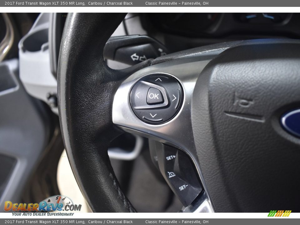 2017 Ford Transit Wagon XLT 350 MR Long Steering Wheel Photo #17