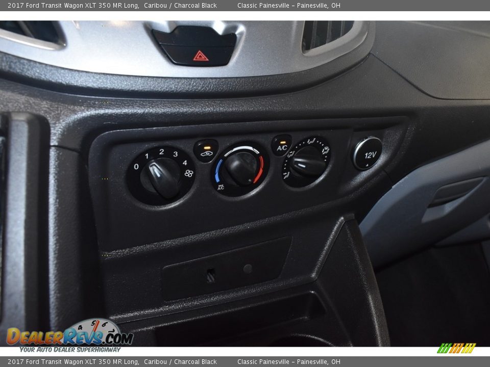 Controls of 2017 Ford Transit Wagon XLT 350 MR Long Photo #20