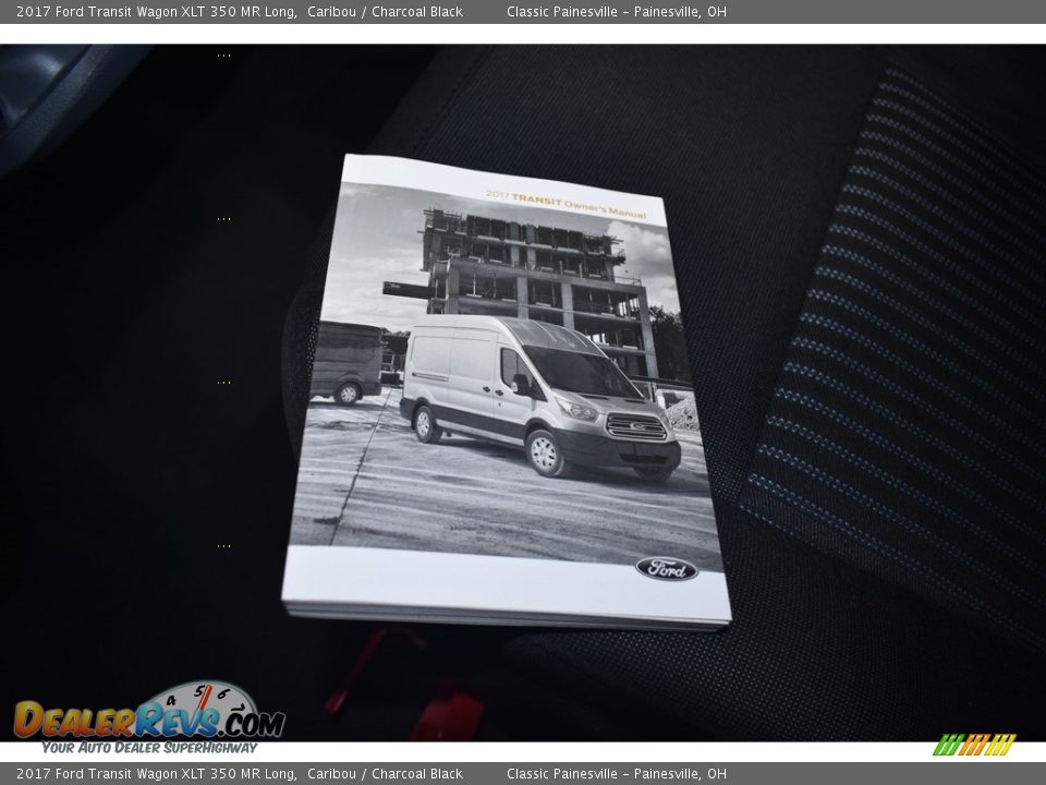 Books/Manuals of 2017 Ford Transit Wagon XLT 350 MR Long Photo #22