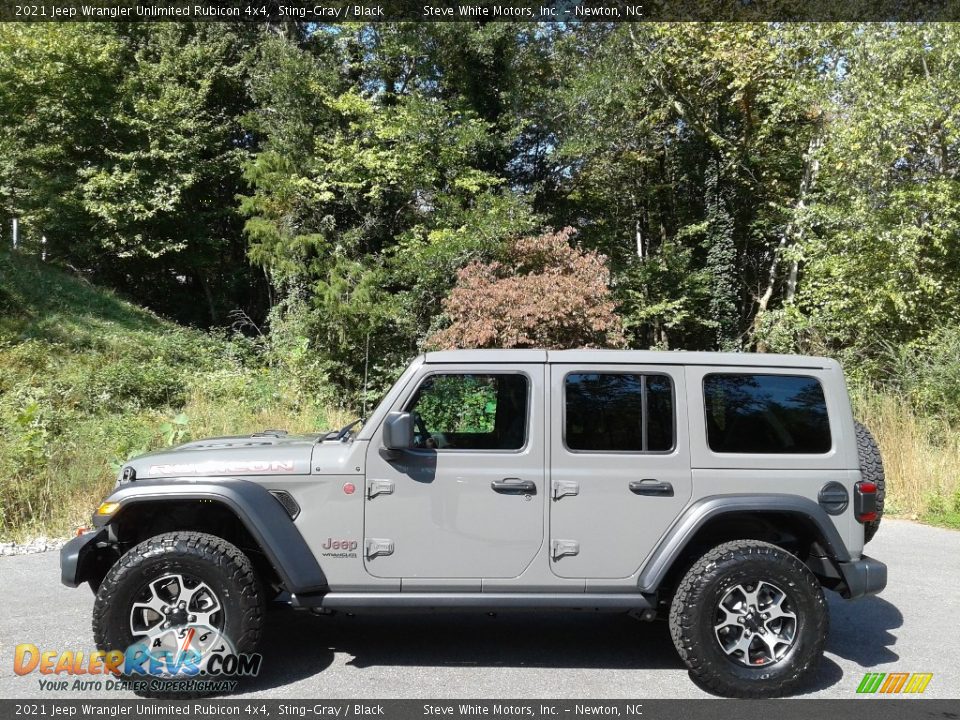 Sting-Gray 2021 Jeep Wrangler Unlimited Rubicon 4x4 Photo #1