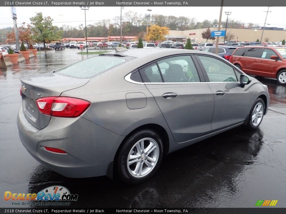 2018 Chevrolet Cruze LT Pepperdust Metallic / Jet Black Photo #9