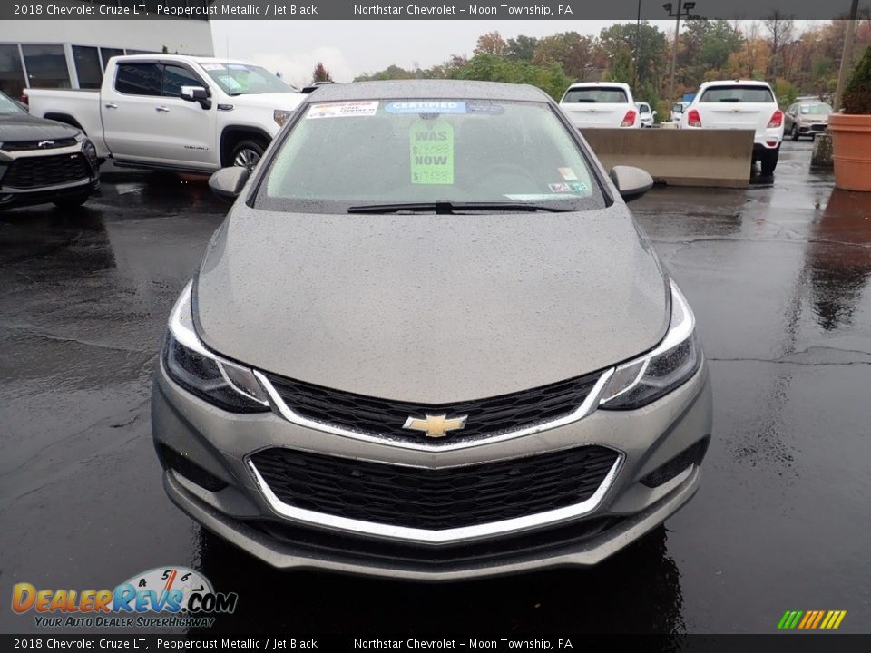 2018 Chevrolet Cruze LT Pepperdust Metallic / Jet Black Photo #13