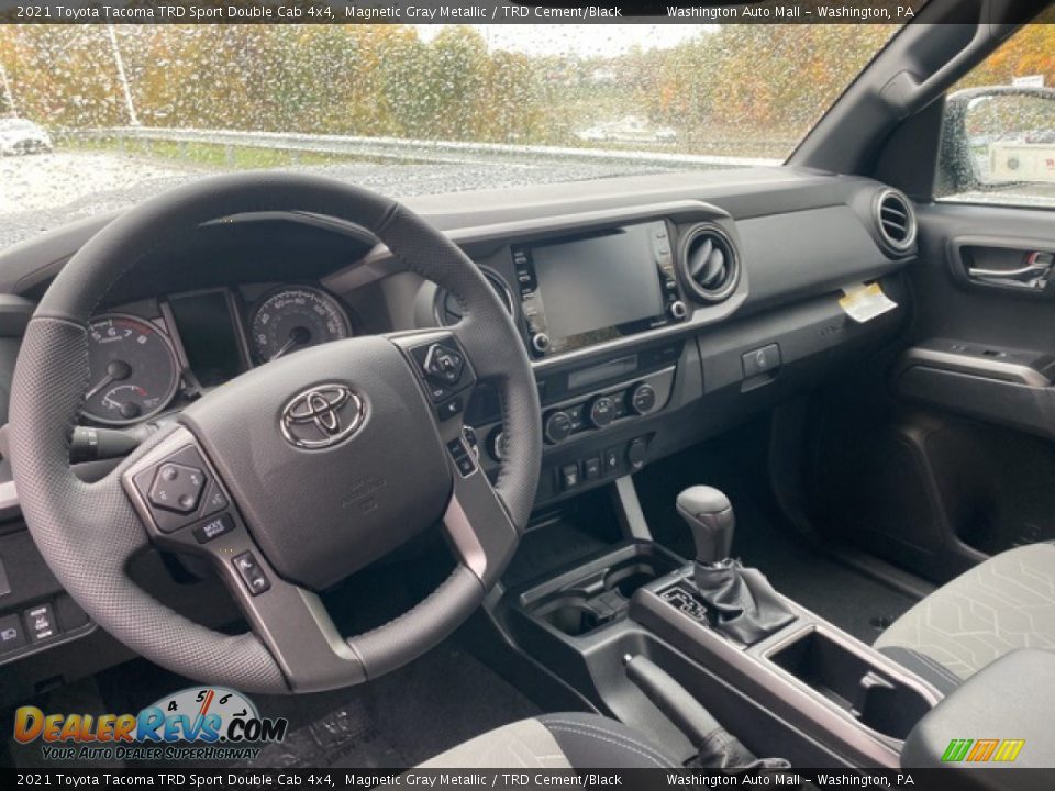 Dashboard of 2021 Toyota Tacoma TRD Sport Double Cab 4x4 Photo #3