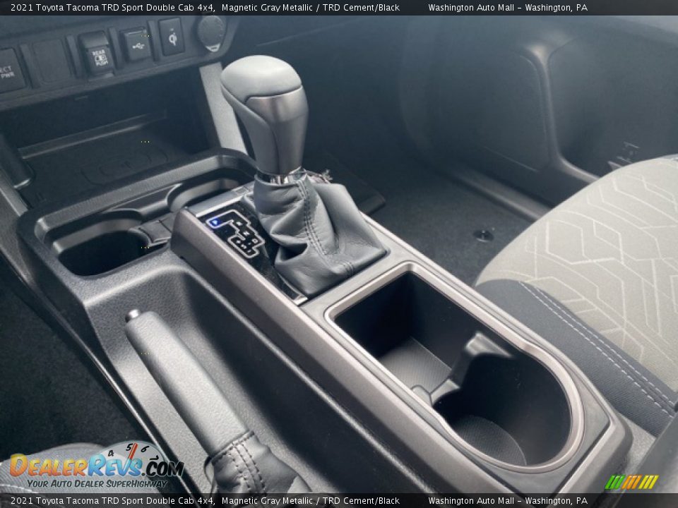 2021 Toyota Tacoma TRD Sport Double Cab 4x4 Shifter Photo #6