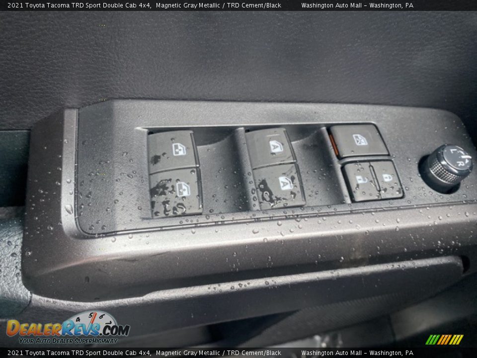 2021 Toyota Tacoma TRD Sport Double Cab 4x4 Magnetic Gray Metallic / TRD Cement/Black Photo #11