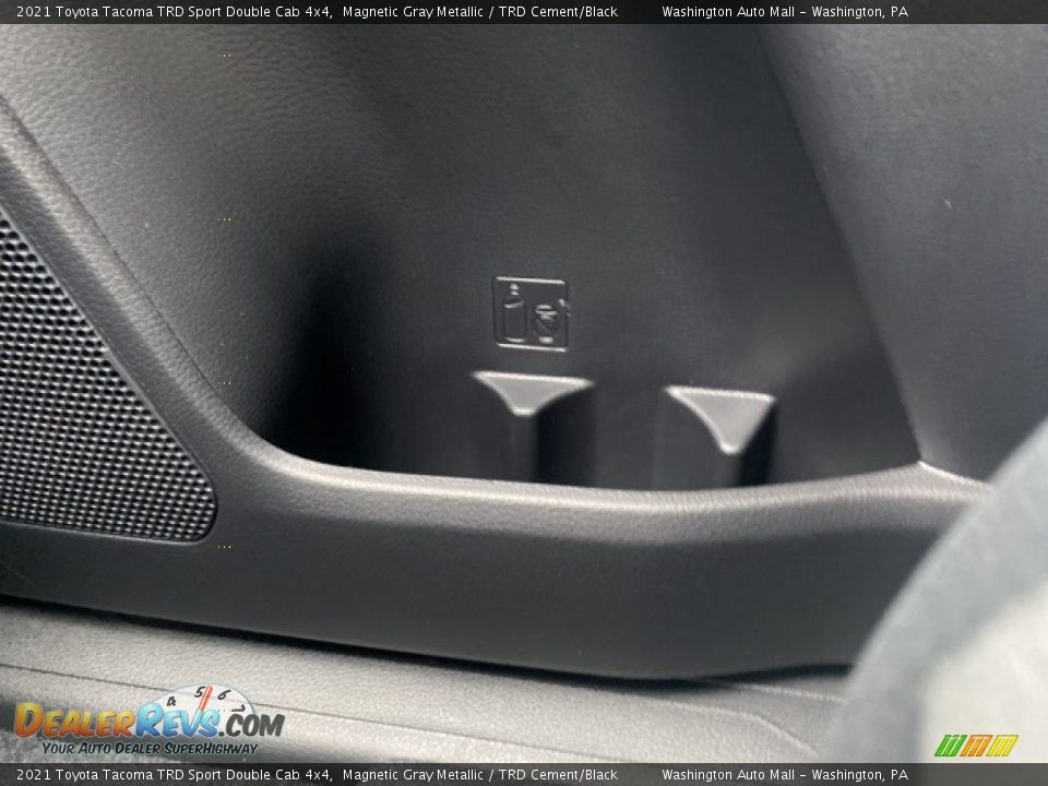 2021 Toyota Tacoma TRD Sport Double Cab 4x4 Magnetic Gray Metallic / TRD Cement/Black Photo #13