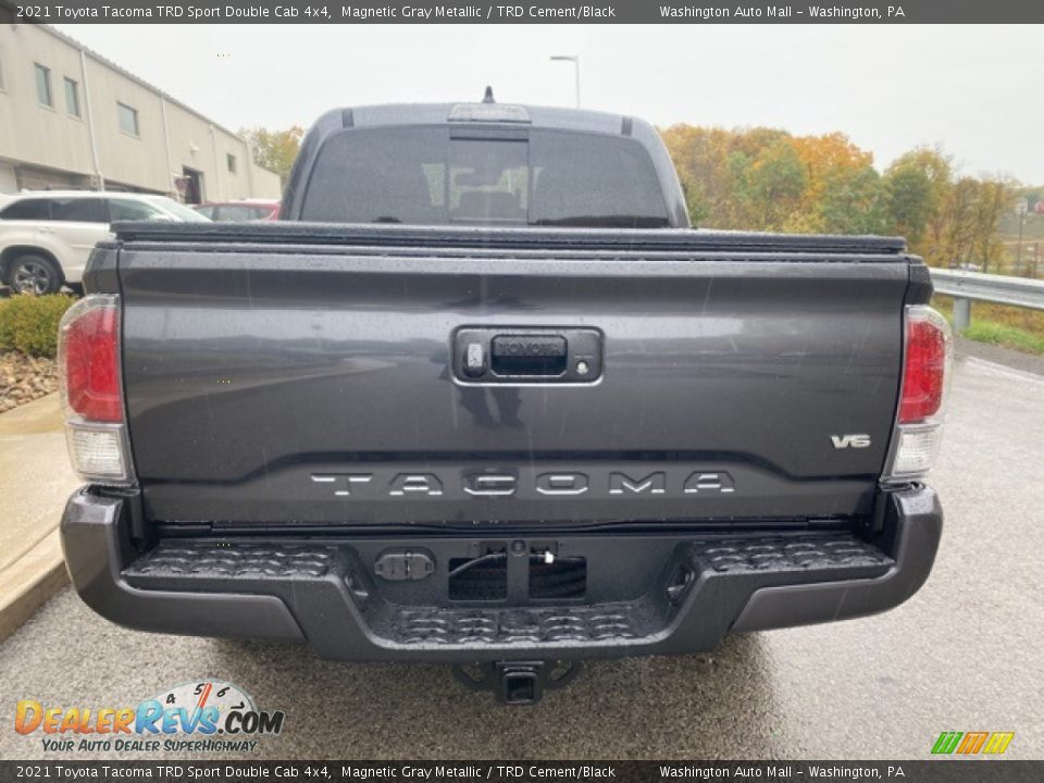 2021 Toyota Tacoma TRD Sport Double Cab 4x4 Magnetic Gray Metallic / TRD Cement/Black Photo #16