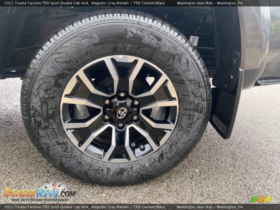 2021 Toyota Tacoma TRD Sport Double Cab 4x4 Wheel Photo #22