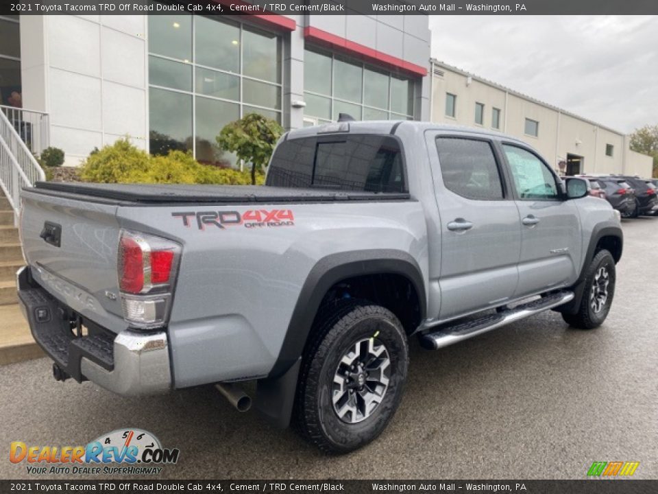 2021 Toyota Tacoma TRD Off Road Double Cab 4x4 Cement / TRD Cement/Black Photo #3