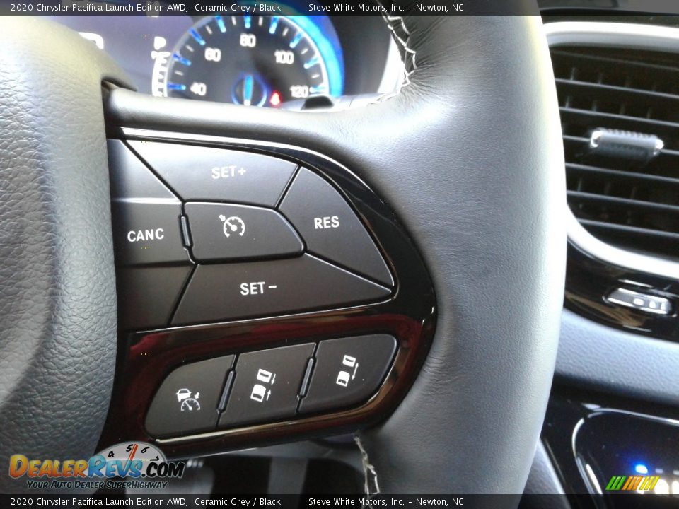 2020 Chrysler Pacifica Launch Edition AWD Ceramic Grey / Black Photo #21