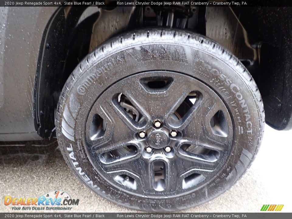 2020 Jeep Renegade Sport 4x4 Slate Blue Pearl / Black Photo #11