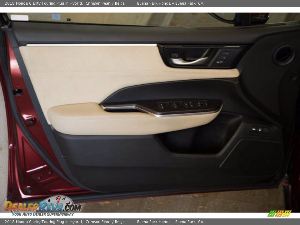 Door Panel of 2018 Honda Clarity Touring Plug In Hybrid Photo #30