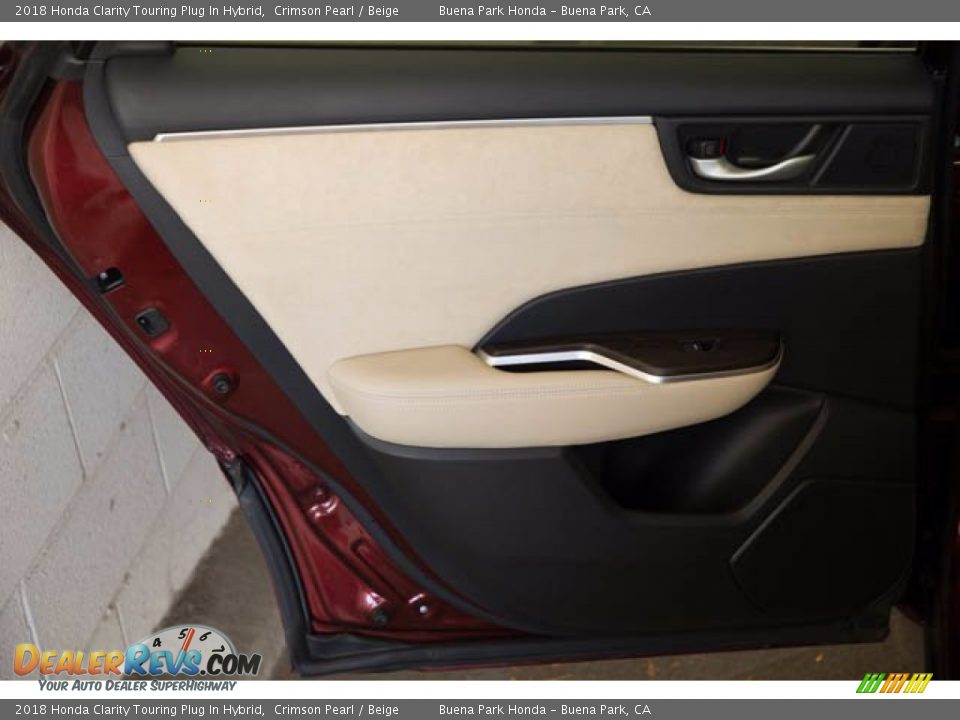 Door Panel of 2018 Honda Clarity Touring Plug In Hybrid Photo #32