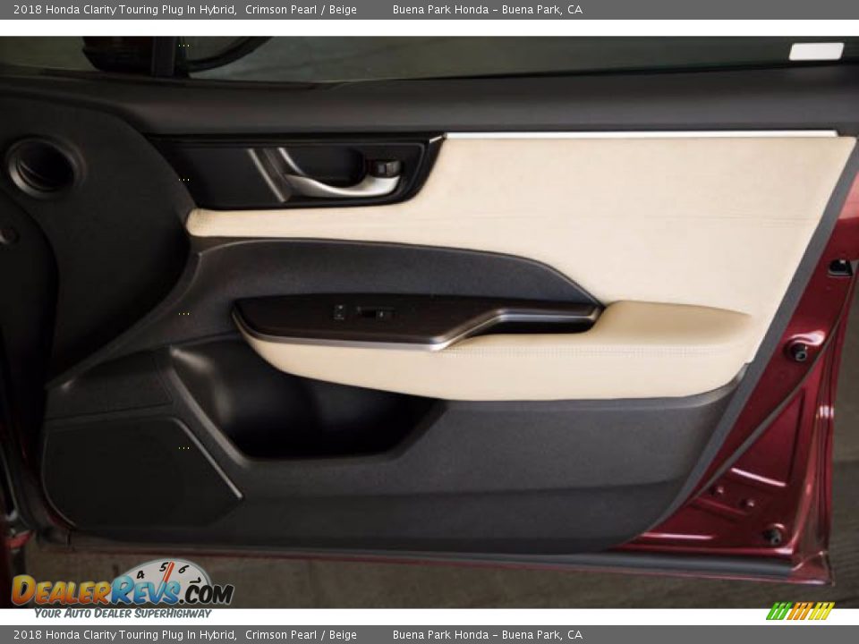 Door Panel of 2018 Honda Clarity Touring Plug In Hybrid Photo #34