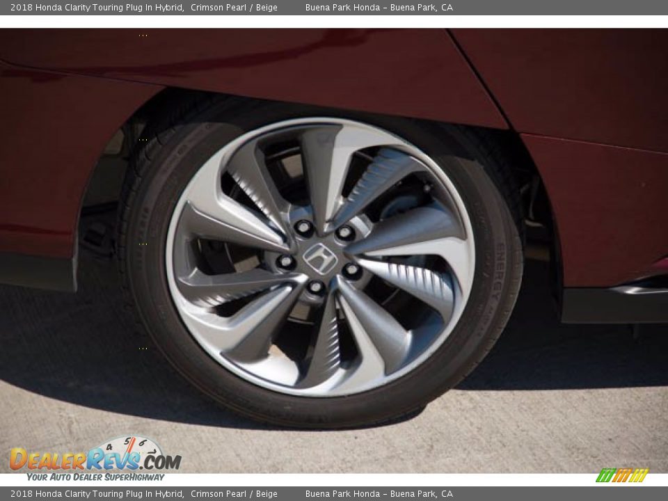 2018 Honda Clarity Touring Plug In Hybrid Wheel Photo #35