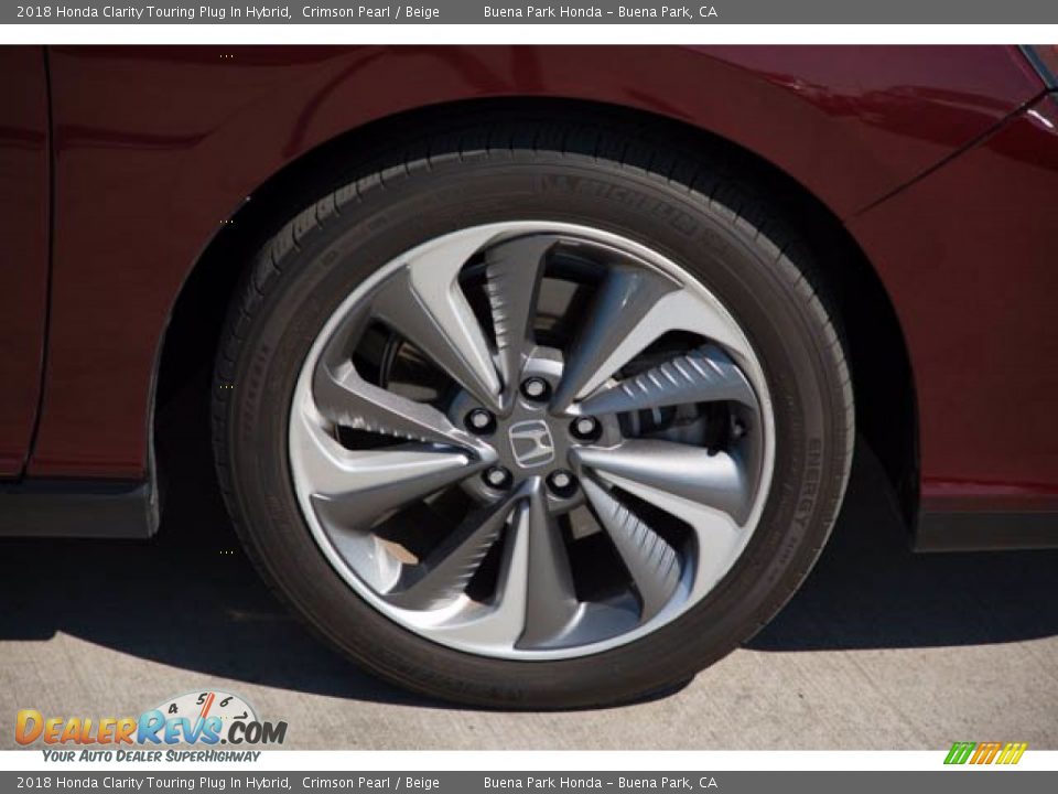 2018 Honda Clarity Touring Plug In Hybrid Wheel Photo #36