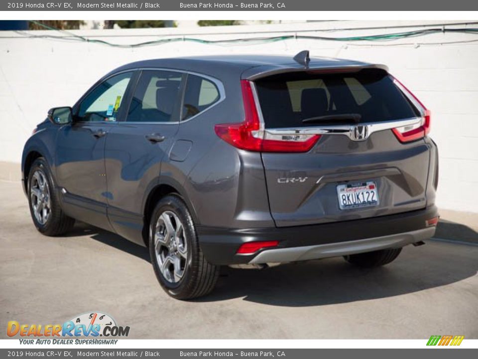 2019 Honda CR-V EX Modern Steel Metallic / Black Photo #2