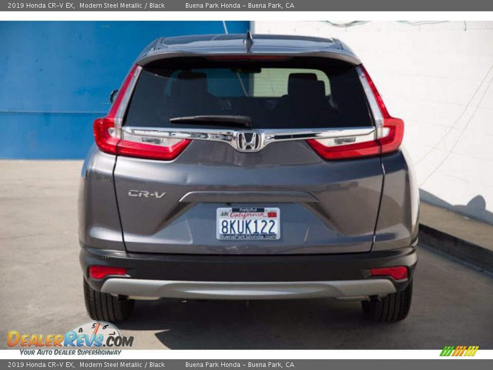 2019 Honda CR-V EX Modern Steel Metallic / Black Photo #9