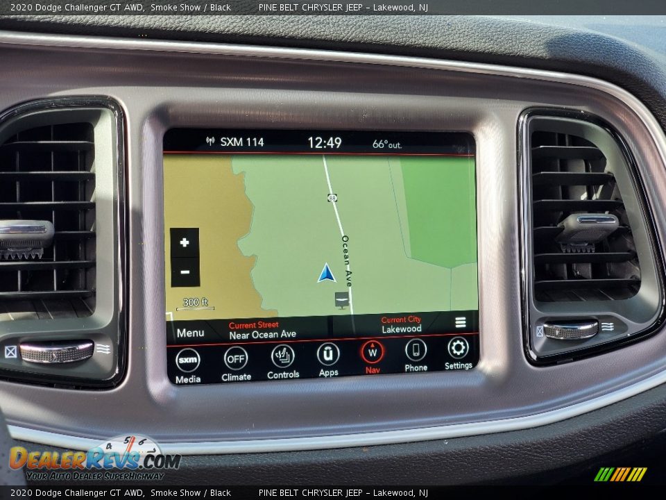 Navigation of 2020 Dodge Challenger GT AWD Photo #14