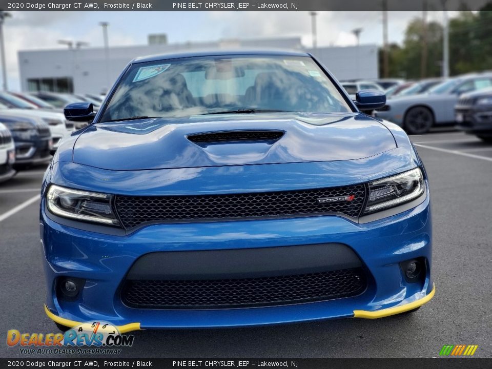 2020 Dodge Charger GT AWD Frostbite / Black Photo #3