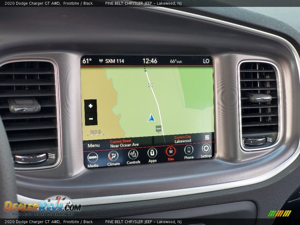 Navigation of 2020 Dodge Charger GT AWD Photo #14