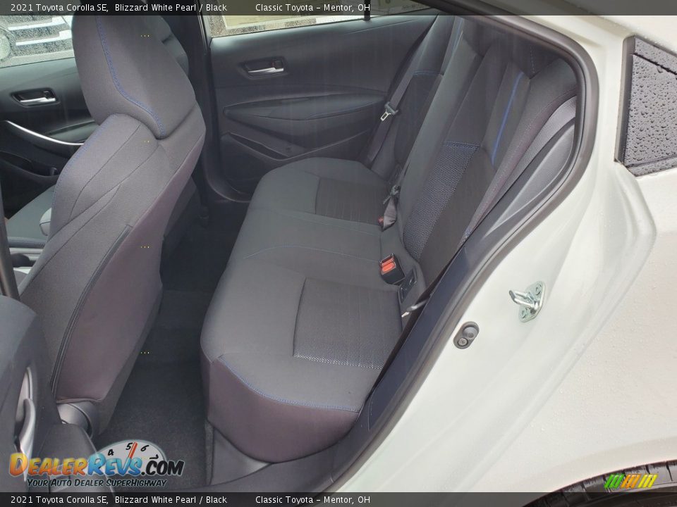 Rear Seat of 2021 Toyota Corolla SE Photo #3