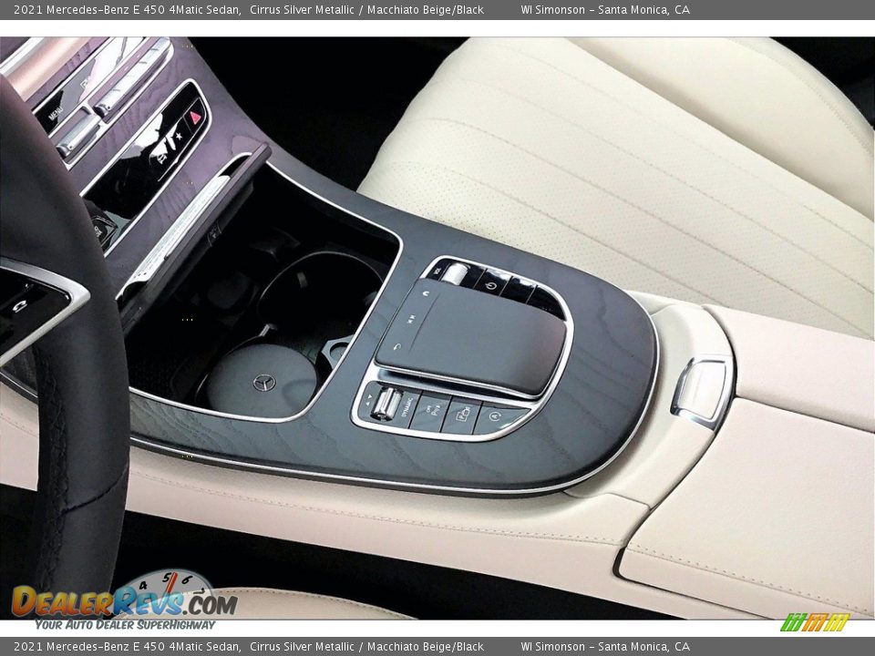 Controls of 2021 Mercedes-Benz E 450 4Matic Sedan Photo #7