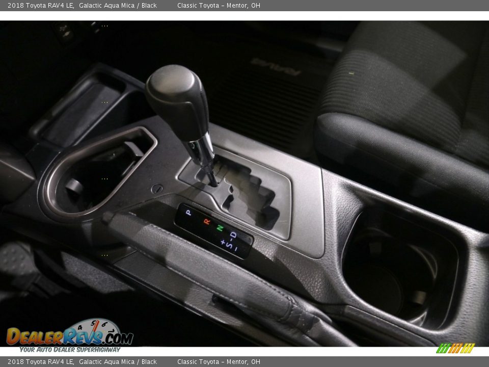2018 Toyota RAV4 LE Galactic Aqua Mica / Black Photo #13