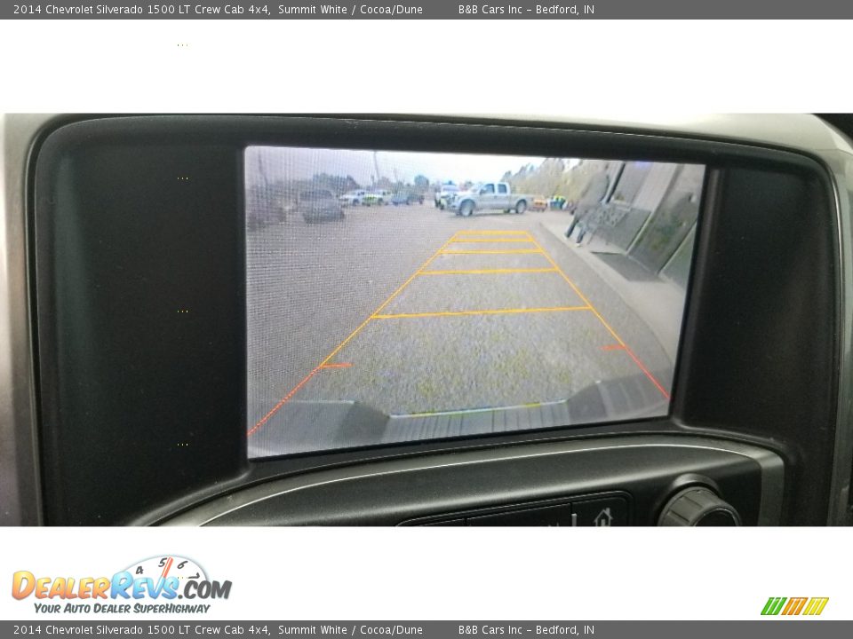 2014 Chevrolet Silverado 1500 LT Crew Cab 4x4 Summit White / Cocoa/Dune Photo #16