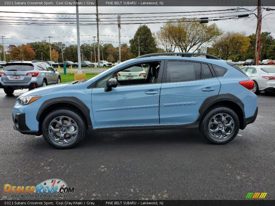 Cool Gray Khaki 2021 Subaru Crosstrek Sport Photo #4