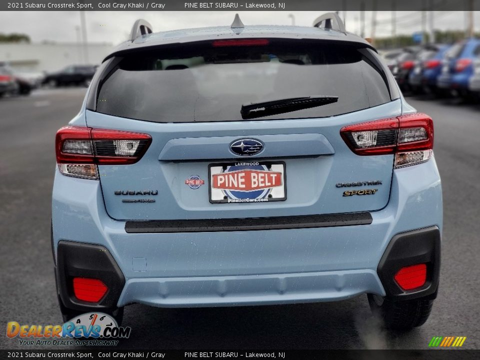 2021 Subaru Crosstrek Sport Cool Gray Khaki / Gray Photo #7
