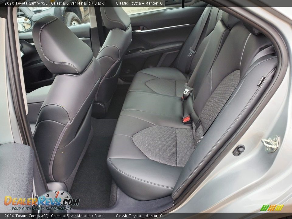 Rear Seat of 2020 Toyota Camry XSE Photo #3