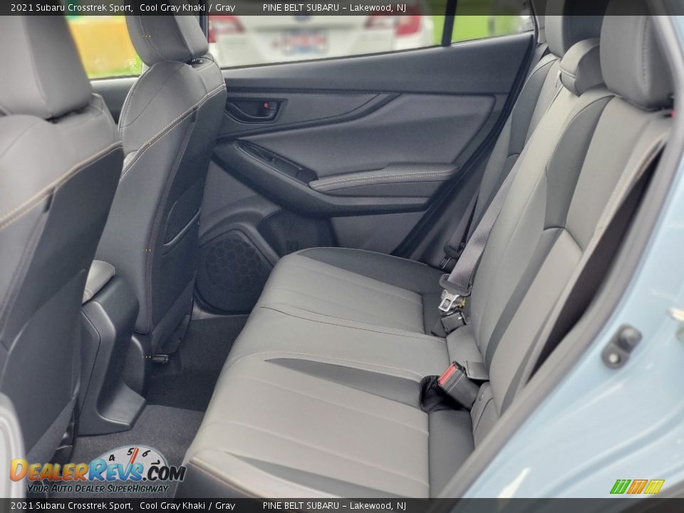Rear Seat of 2021 Subaru Crosstrek Sport Photo #9