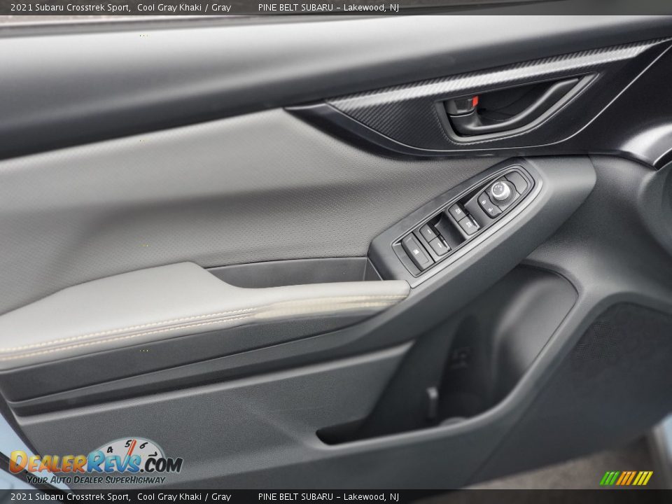 2021 Subaru Crosstrek Sport Cool Gray Khaki / Gray Photo #12