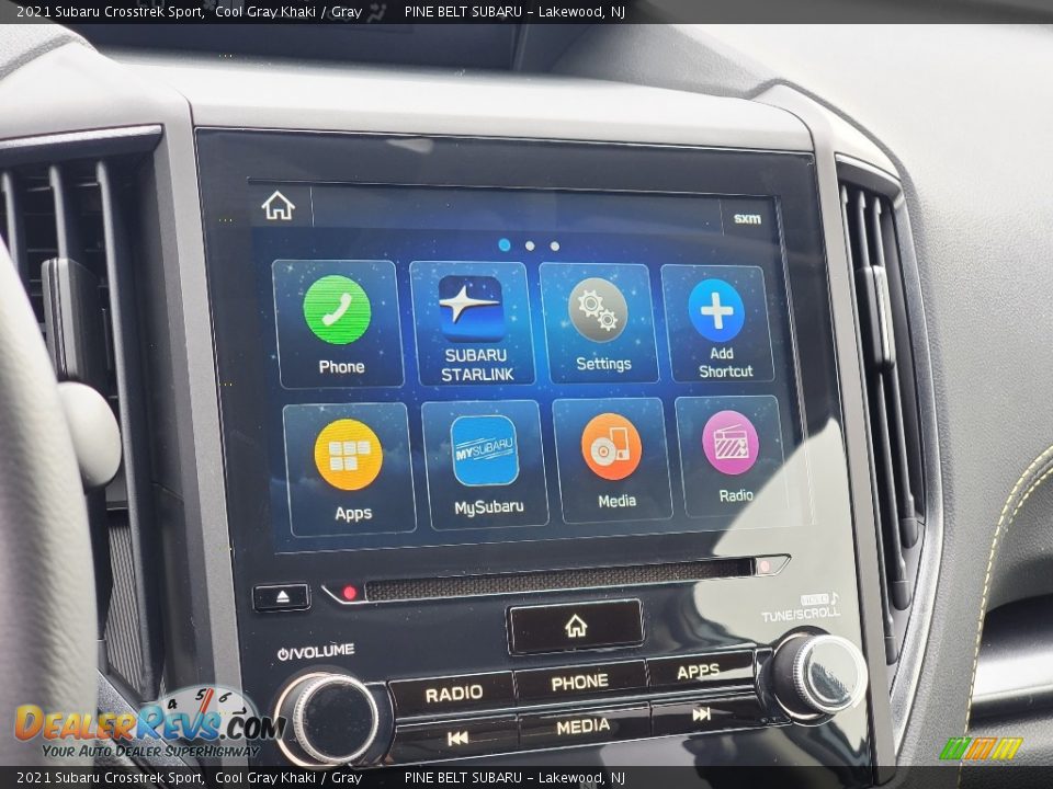 2021 Subaru Crosstrek Sport Cool Gray Khaki / Gray Photo #15