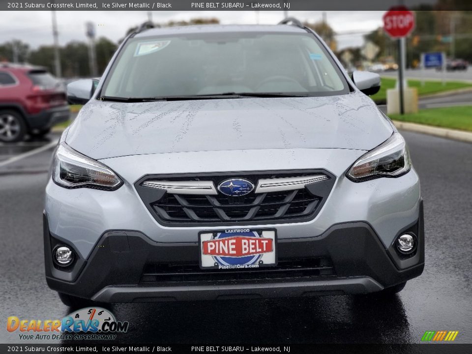 2021 Subaru Crosstrek Limited Ice Silver Metallic / Black Photo #3