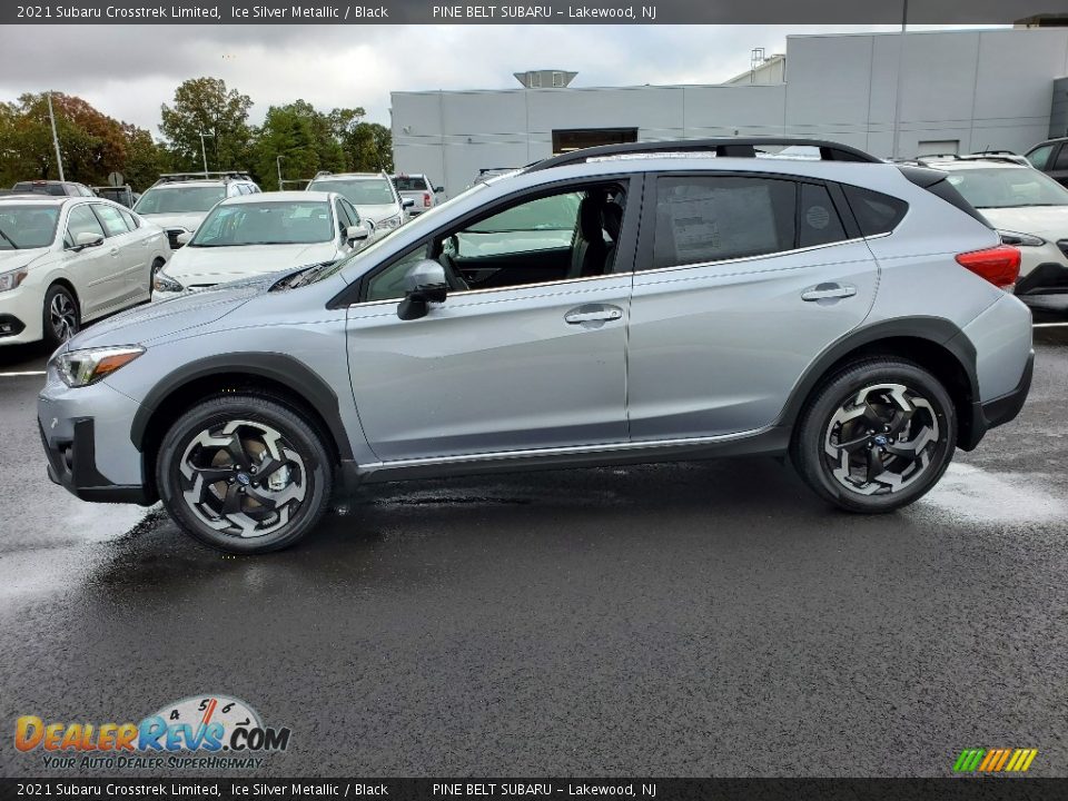 Ice Silver Metallic 2021 Subaru Crosstrek Limited Photo #4