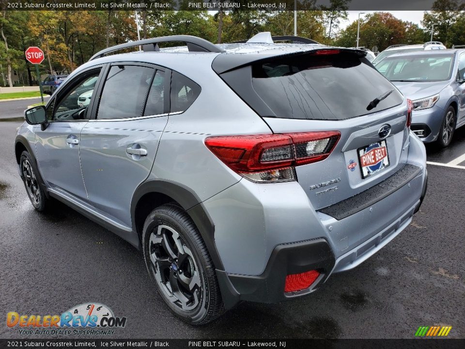 2021 Subaru Crosstrek Limited Ice Silver Metallic / Black Photo #6