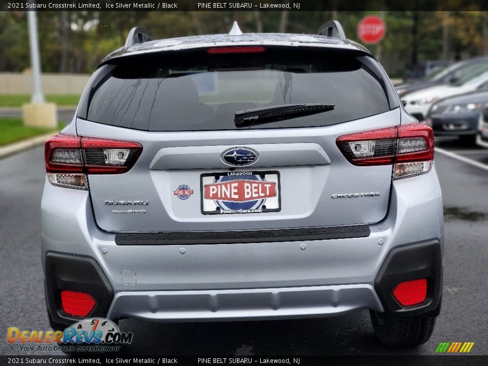 2021 Subaru Crosstrek Limited Ice Silver Metallic / Black Photo #7