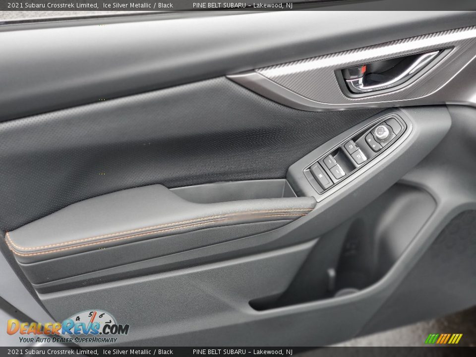 2021 Subaru Crosstrek Limited Ice Silver Metallic / Black Photo #10